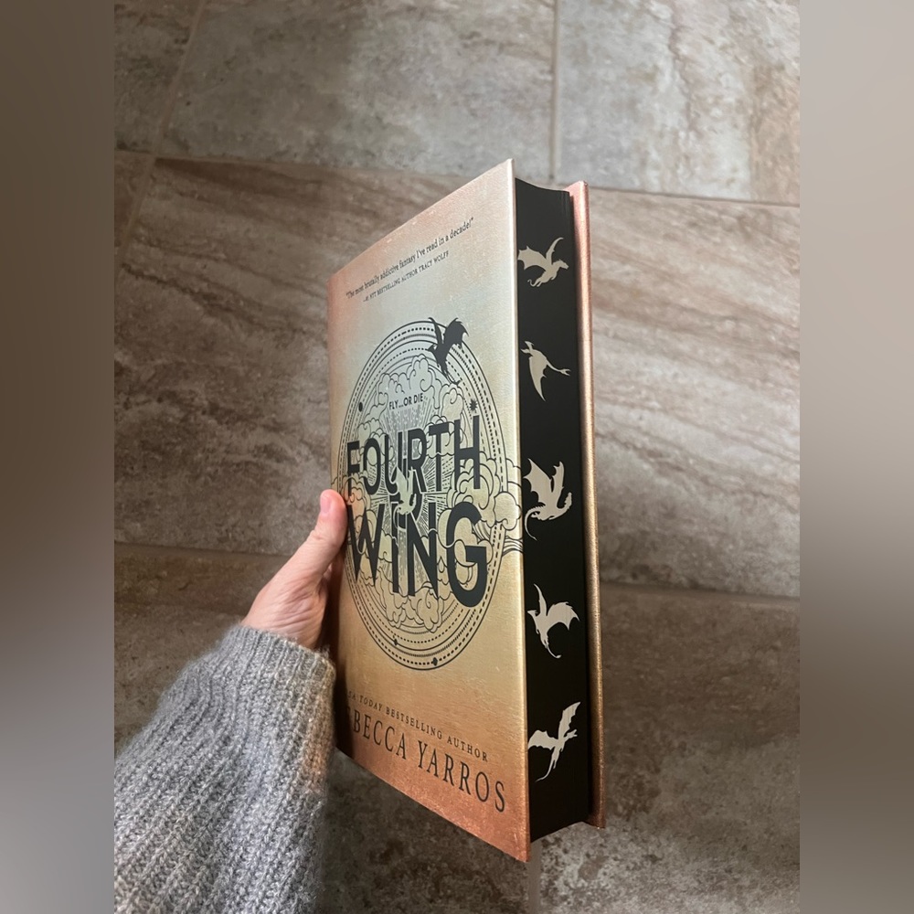 Fourth Wing First Edition